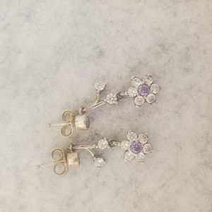 Pandora Flower earing